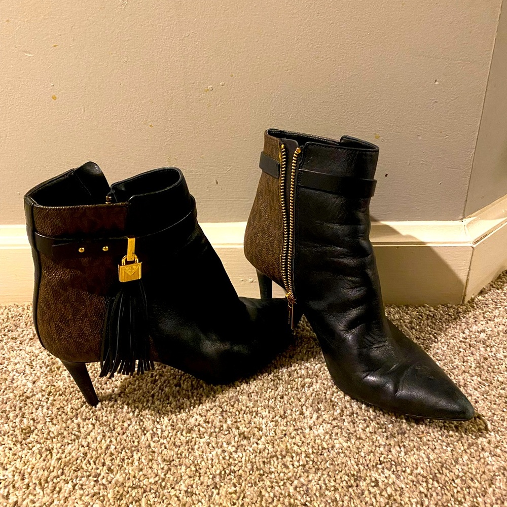 Mk bootie boots